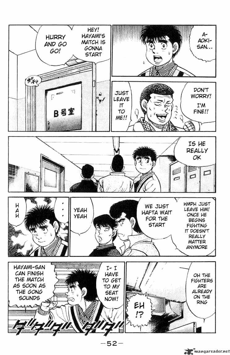 Hajime no Ippo: Fighting Spirit, Chapter 54 image 08